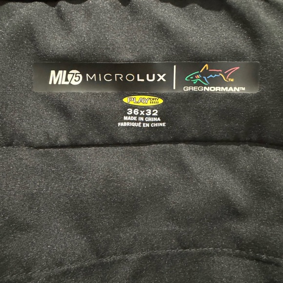 Greg Norman golf pant and short set. Size 36 - Picture 4 of 7